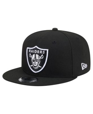 Men's Black Las Vegas Raiders 9FIFTY Snapback Hat