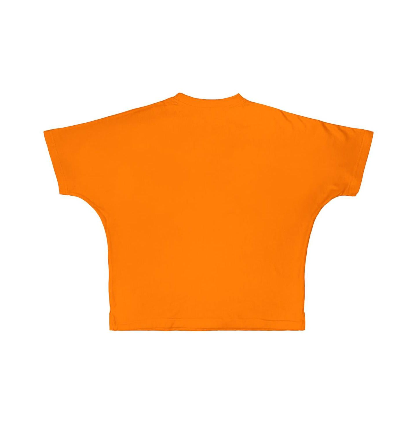 Женская футболка Pressbox Tennessee Orange Tennessee Volunteers Flannigan Oversized — фото 2