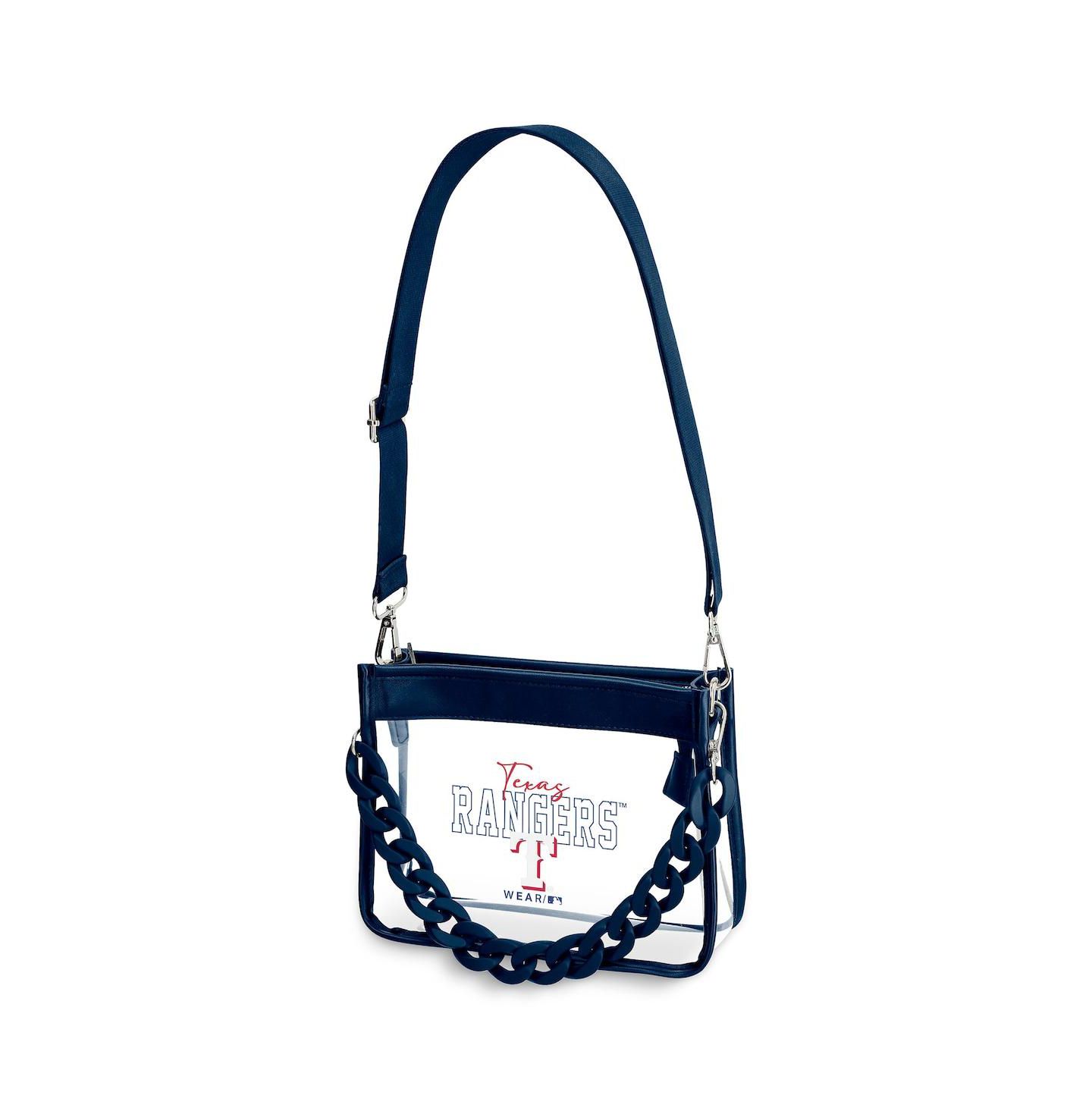Женская сумка WEAR by Erin Andrews Texas Rangers Plastic Chain Mini Crossbody — фото 1