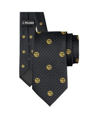 Men's Pittsburgh Steelers Game Day Polka Dot Tie