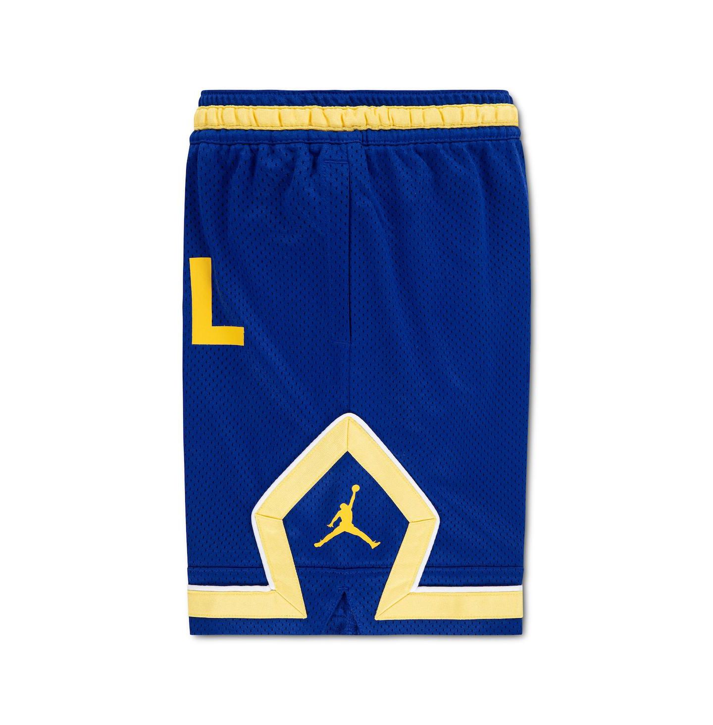 Детские шорты Jordan Royal Brazil National Team Mesh Demand Dri-FIT — фото 3