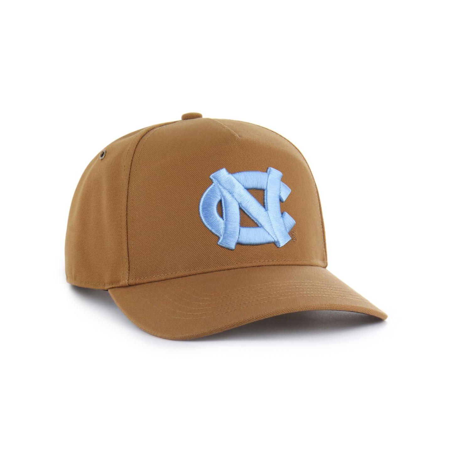 '47 Brand Бейсболка '47 North Carolina Tar Heels Hitch для Carhartt, Brown, регулируемая — фото 2