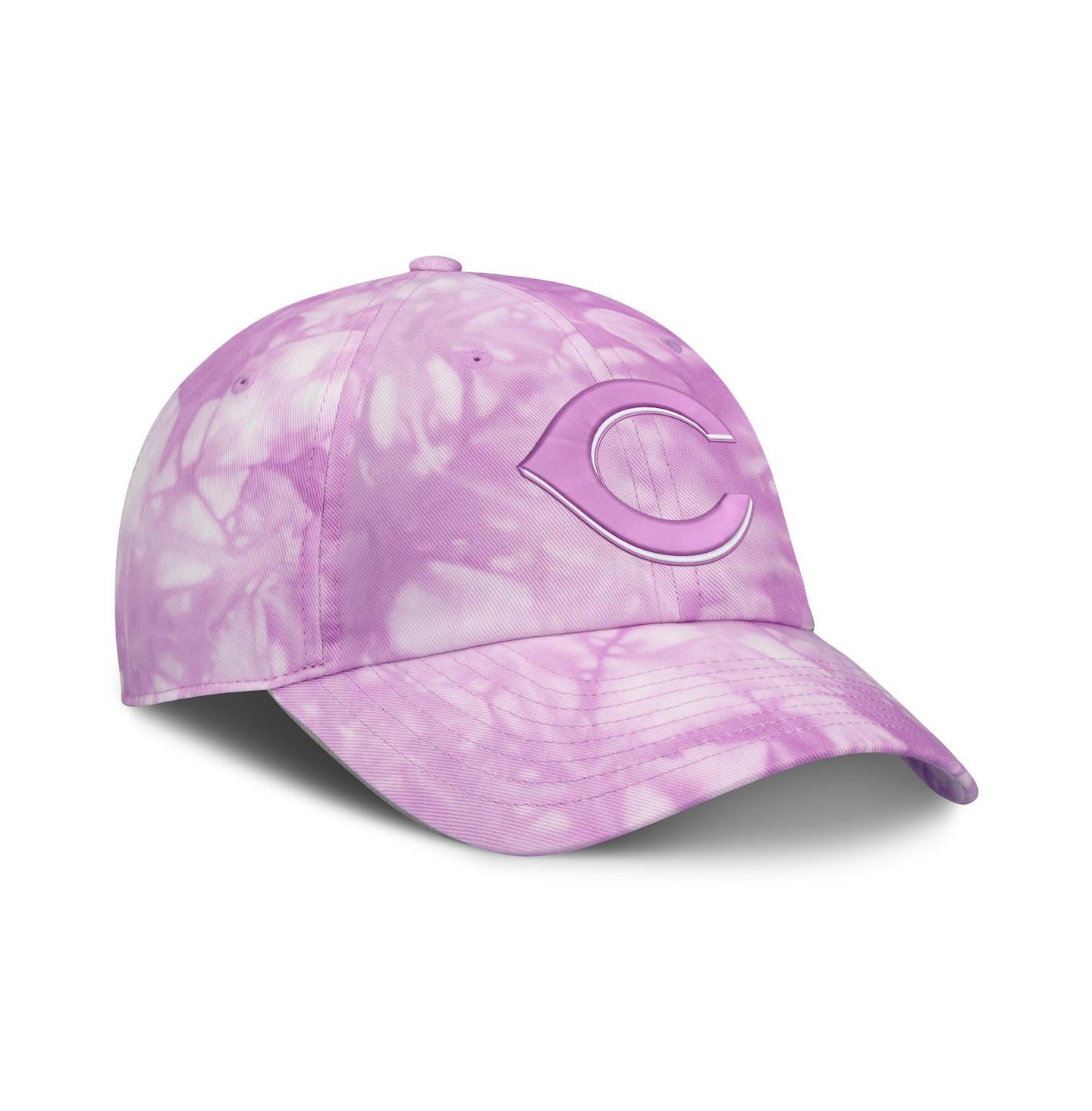 Женская кепка Nike Light Pink Cincinnati Reds Mother’s Day Club Adjustable Hat — фото 3