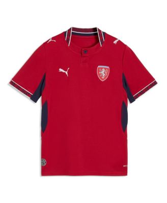 Big Boys and Girls Red Czech Republic National Team 2026 Home Replica Jersey