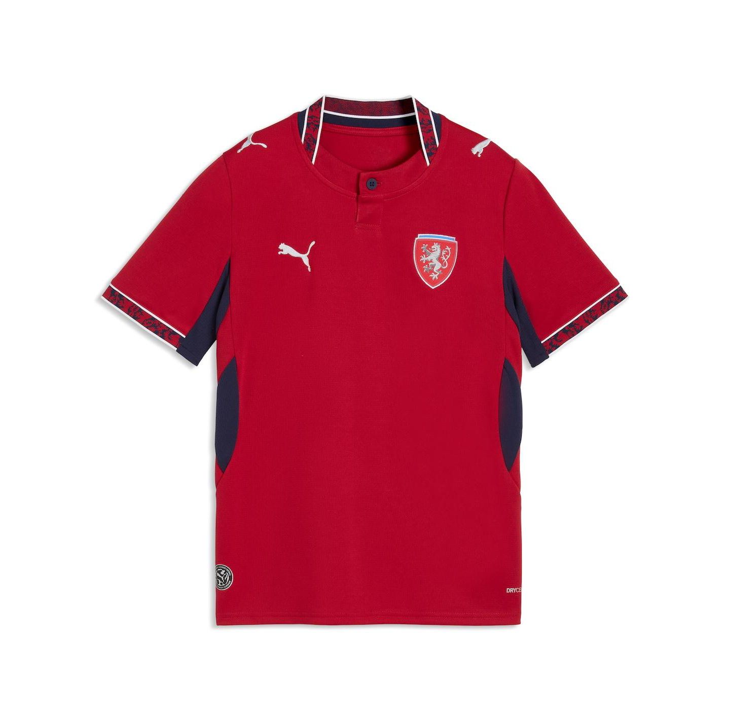 Детское джерси Puma сборной Чехии 2026 Home Replica, Red — фото 1