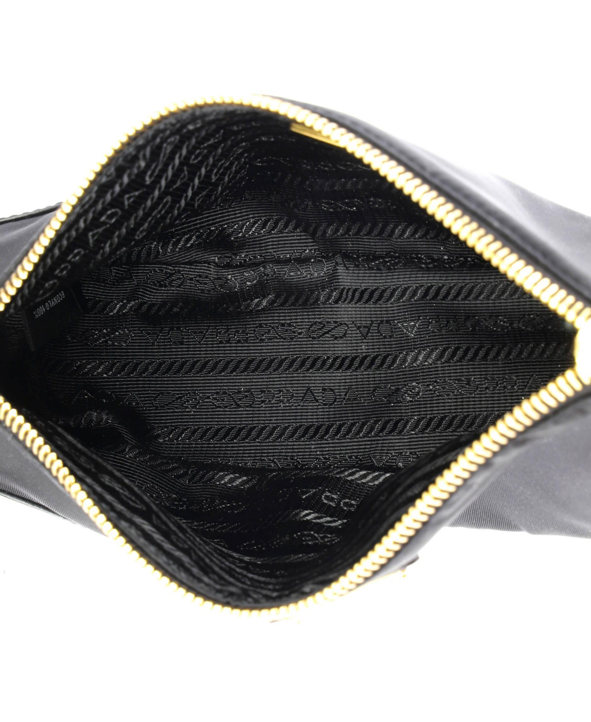 Pre-Owned Prada Re-Edition 2002 Shoulder Bag Re-Nylon and Leather