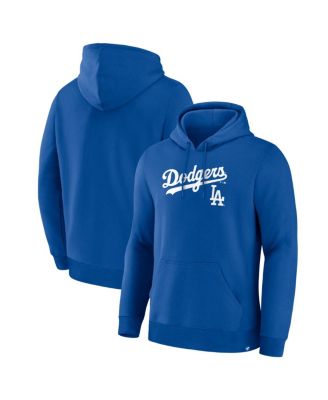 Men's Royal Los Angeles Dodgers Lock-Up Legacy Hoodie