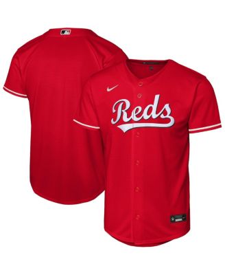Big Boys and Girls Red Cincinnati Reds Alternate Replica Jersey