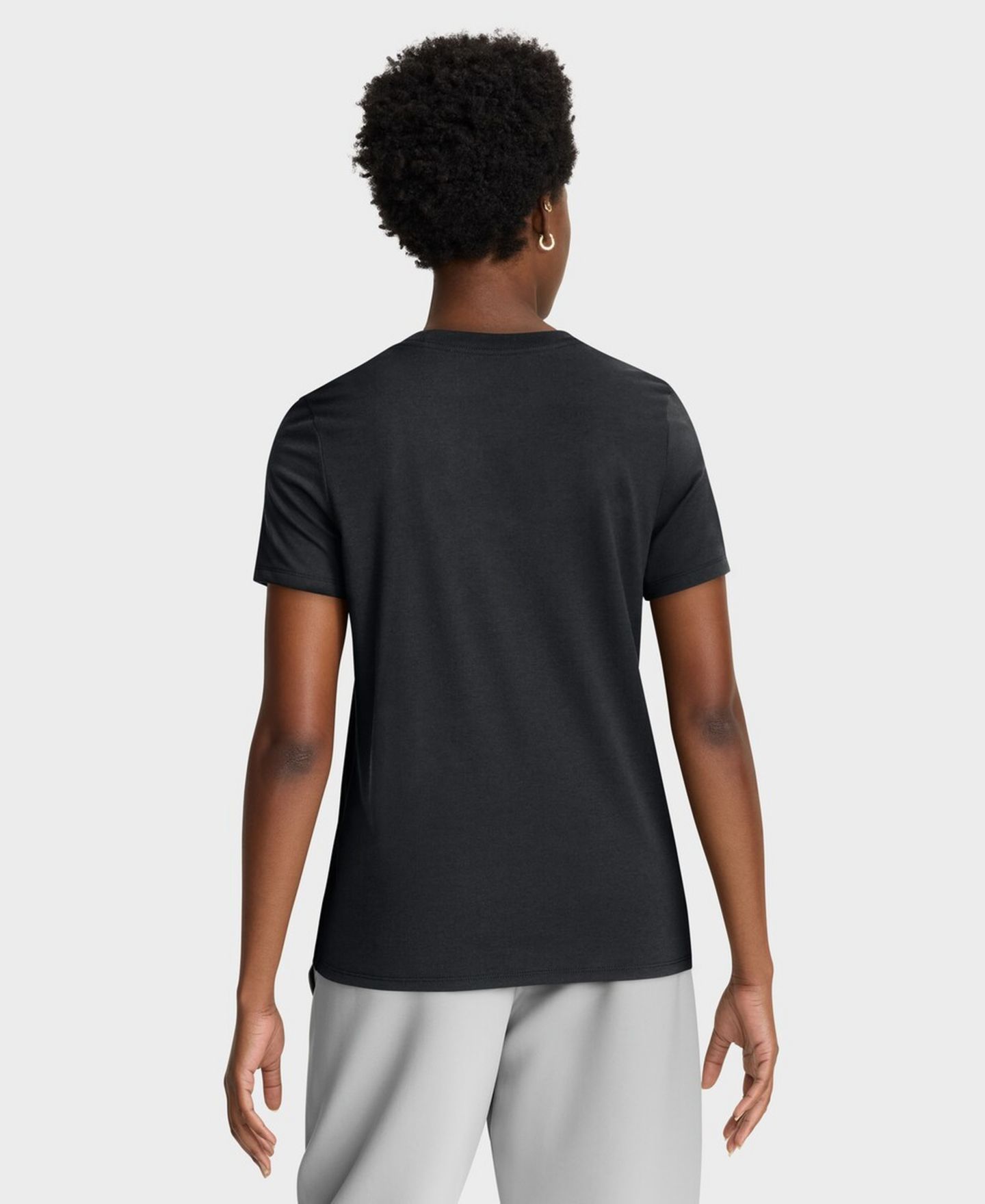 Женская футболка Nike Black Arizona Diamondbacks Authentic Collection Early Work Tri-Blend Dri-FIT — фото 4