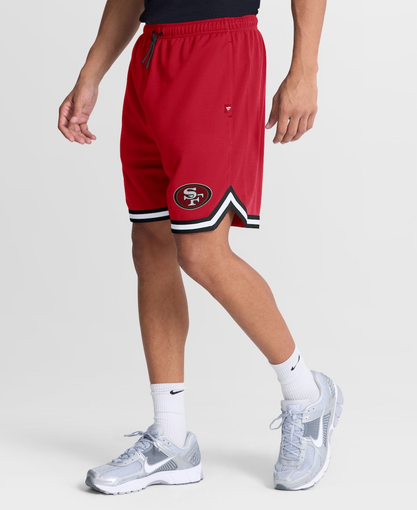 Мужские шорты Fanatics San Francisco 49ers Fearless Drive, Scarlet — фото 5