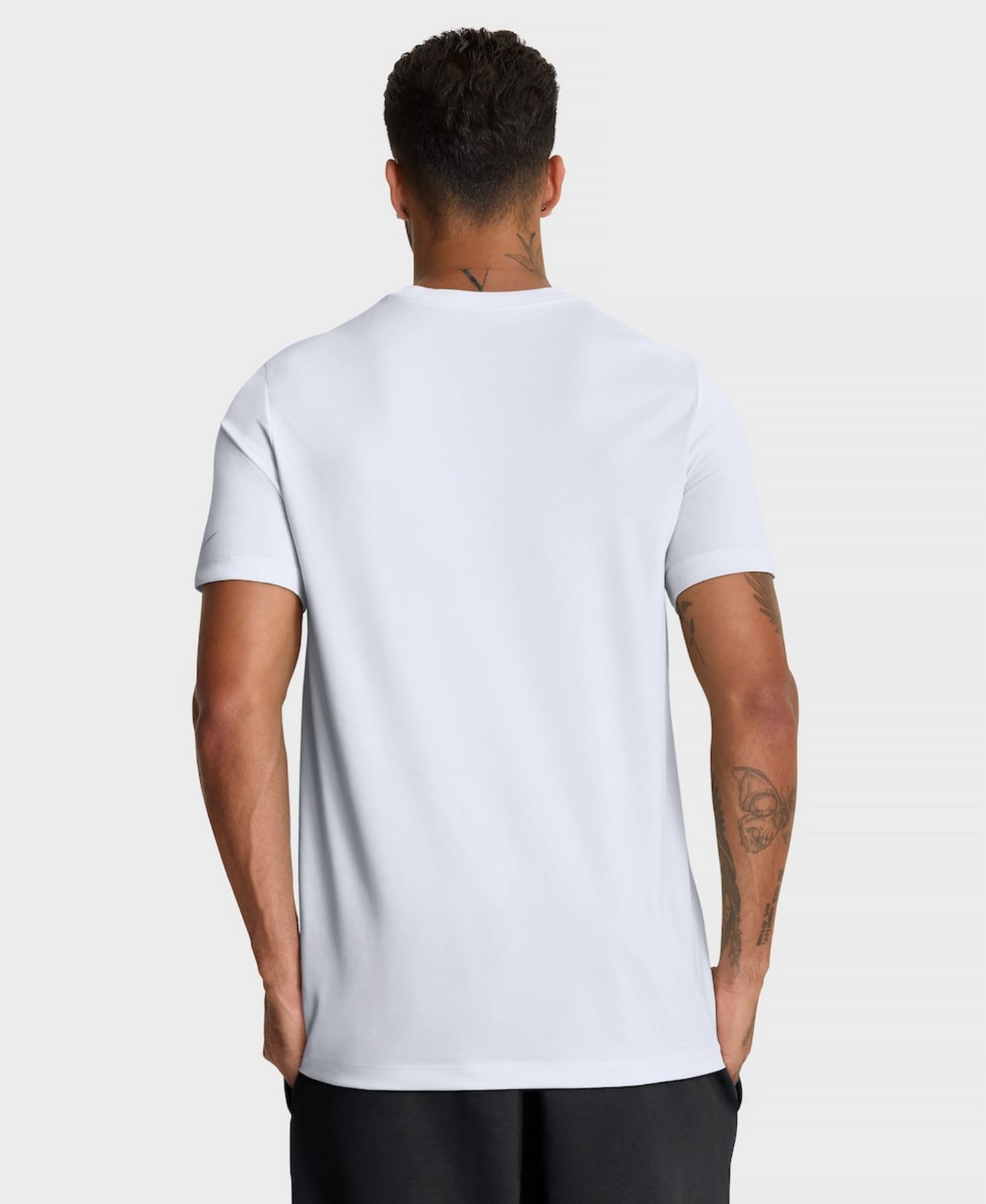 Мужская футболка Nike White Minnesota Vikings Legend Icon Dri-FIT — фото 4