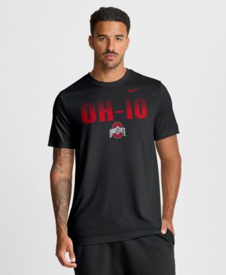 Men's Black Ohio State Buckeyes Primetime Legend Kinetic Mantra Dri-FIT T-Shirt