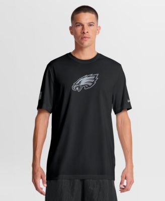 Men's Black Philadelphia Eagles Sideline Lead The Charge Legend Dri-FIT T-Shirt