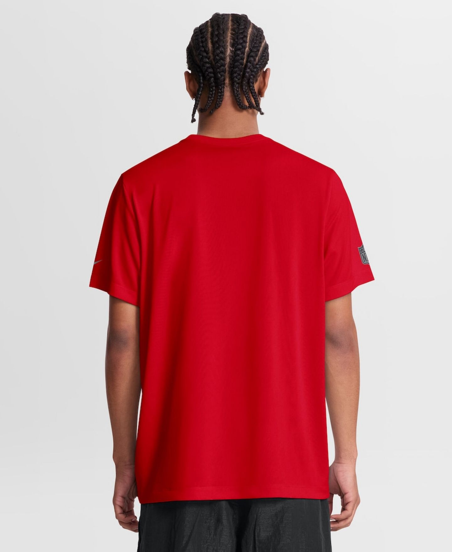Мужская футболка Nike Red Kansas City Chiefs Sideline Lead The Charge Legend Dri-FIT — фото 4