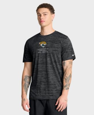 Men's Black Jacksonville Jaguars Velocity Ball Carrier Dri-FIT T-Shirt