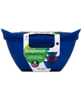 Snapware Entertain-A-Bowl 6 Piece Nesting Set