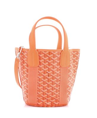PM Belharra Tote Coated Canvas
