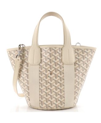 PM Belharra Tote Coated Canvas