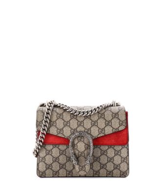 Mini Dionysus Bag GG Coated Canvas