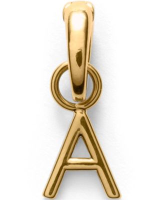 Water-Resistant Letter Charm