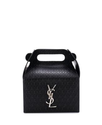 Take-Away Box Bag Monogram All Over Leather