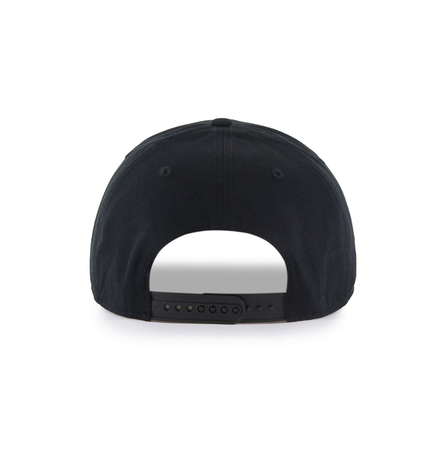 Мужская кепка '47 Brand Black Carson Hocevar Campscape Hitch Rope Adjustable Hat — фото 2