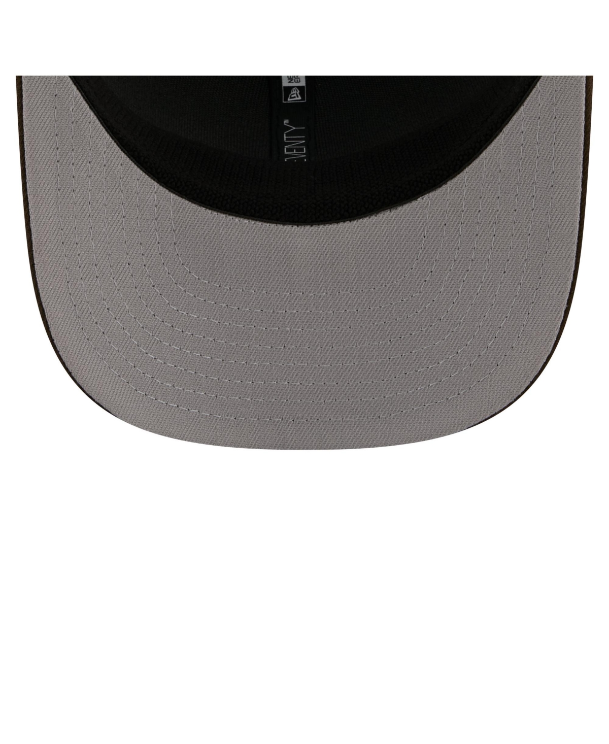 New Era Men's Brown Cleveland Browns 9SEVENTY Trucker Adjustable Hat
