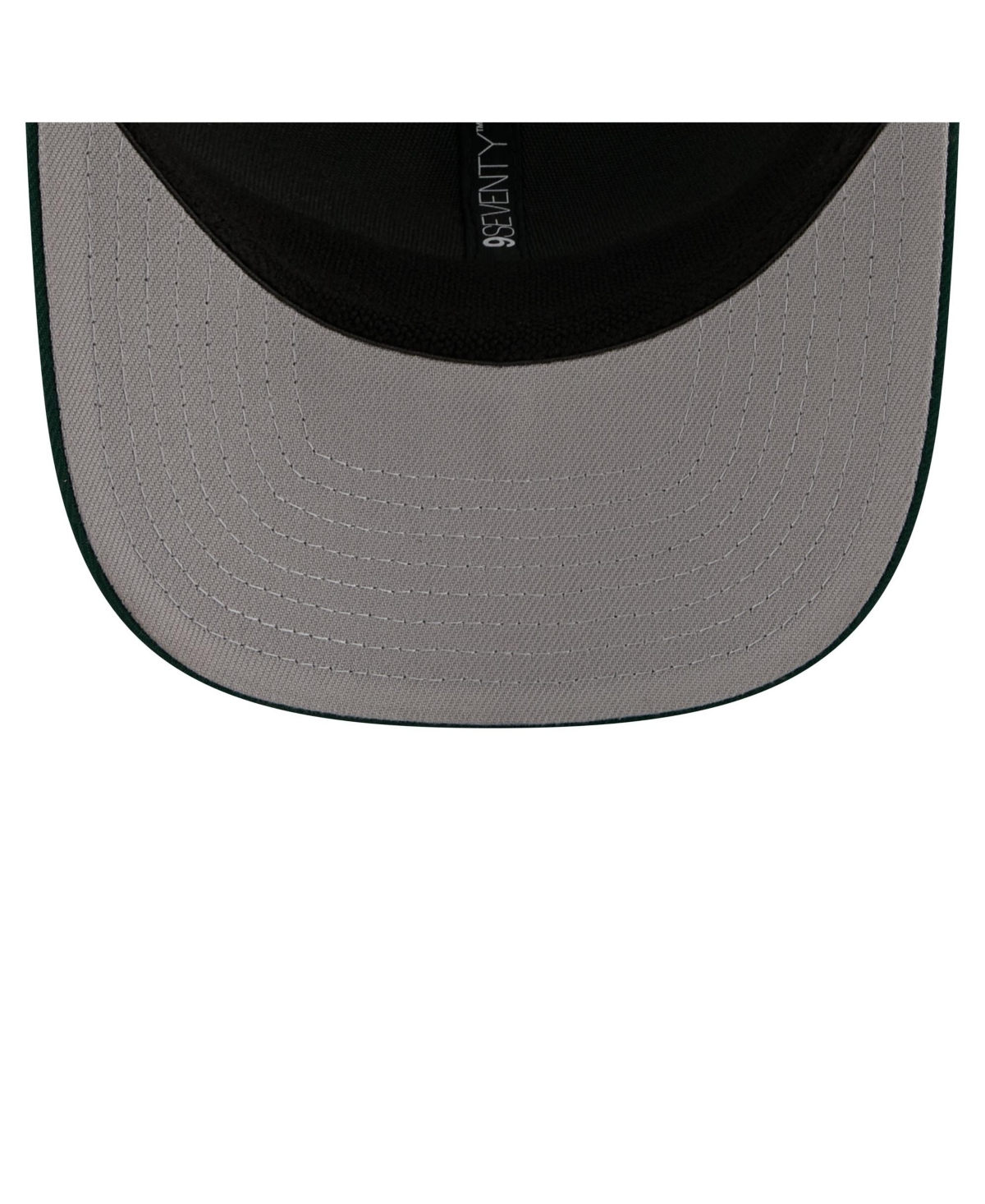 New Era Men's Green New York Jets 9SEVENTY Trucker Adjustable Hat