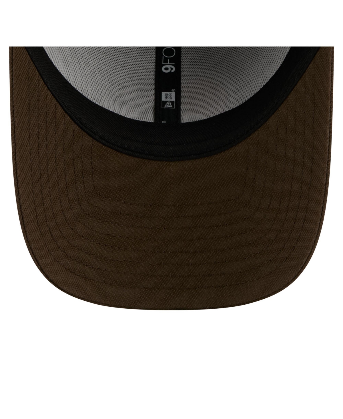 New Era Men's Brown Cleveland Browns Core Team 9FORTY Adjustable Hat