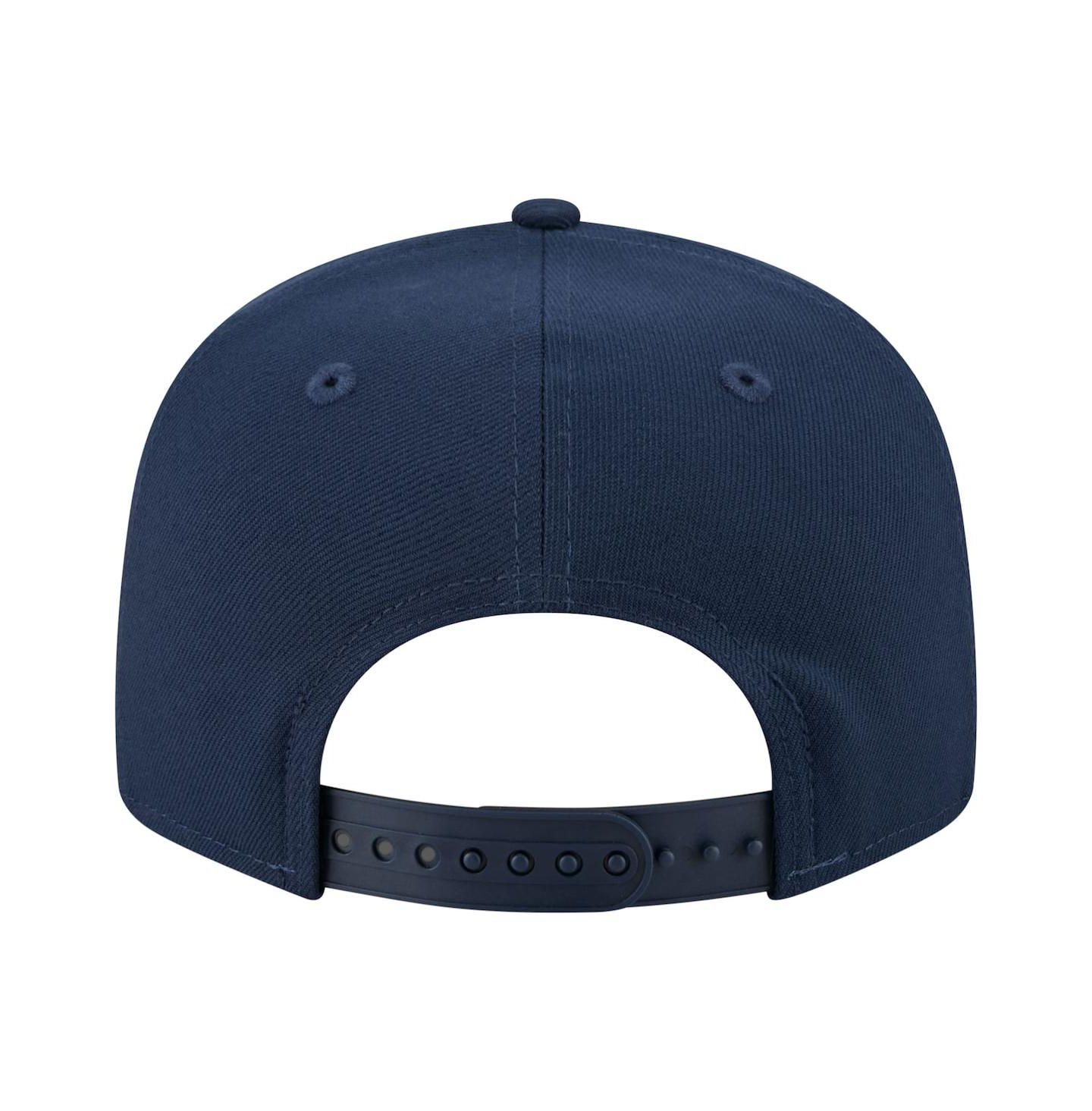 Мужская кепка New Era Navy New England Patriots Core Team Script 9FIFTY Snapback Hat — фото 3