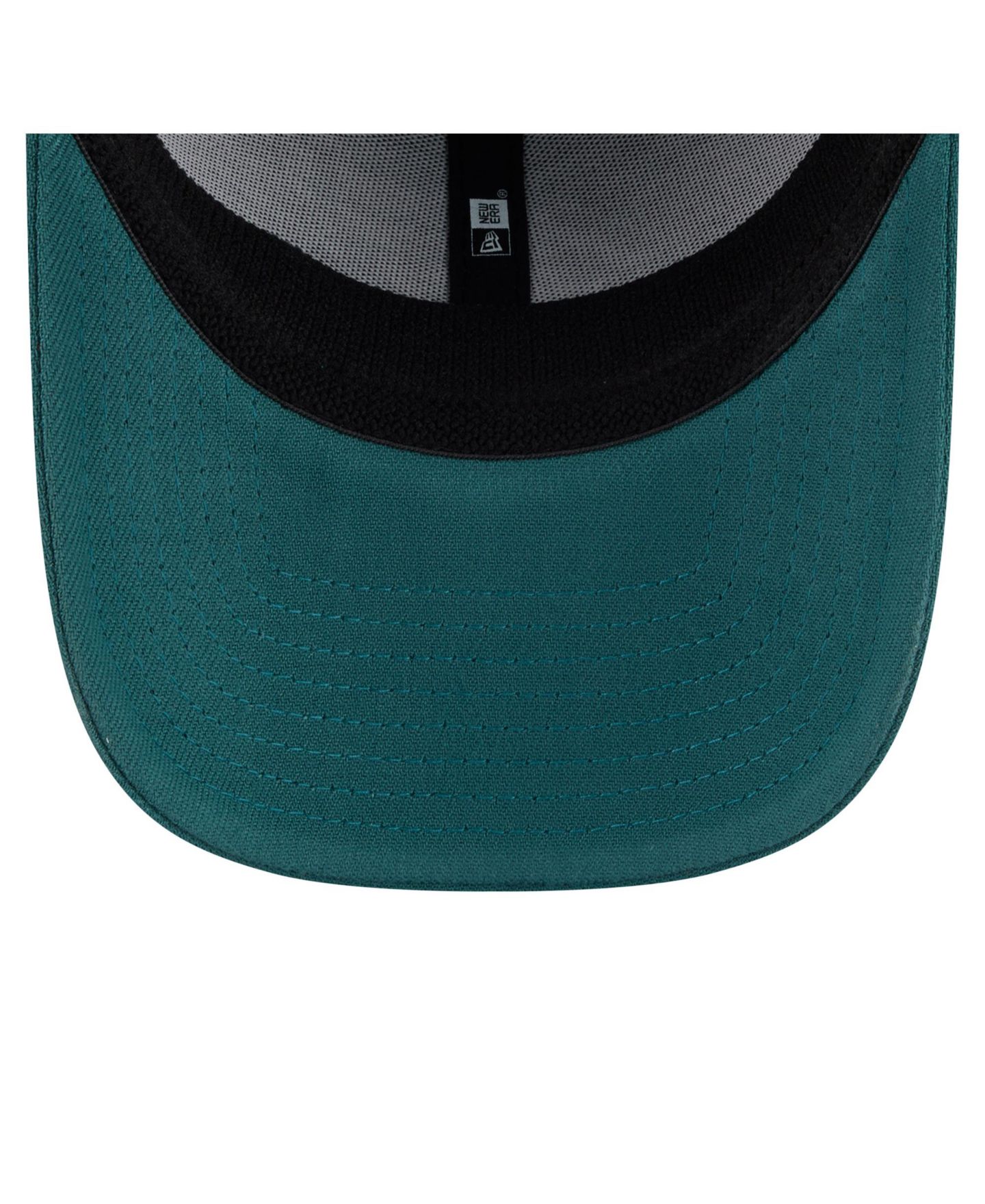 Мужская кепка New Era Midnight Green Philadelphia Eagles Core Team 39THIRTY Flex Hat — фото 2