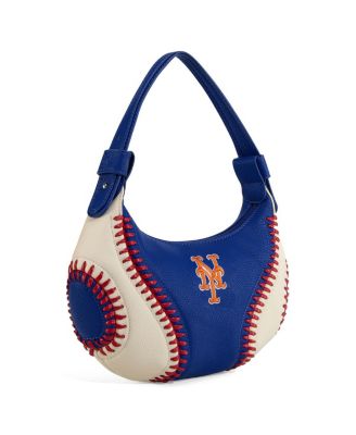 New York Mets Blue Shoulder Hobo Bag