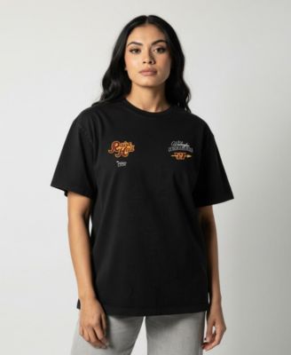 Men's and Women's Black Washington Commanders Mineral Washed T-Shirt