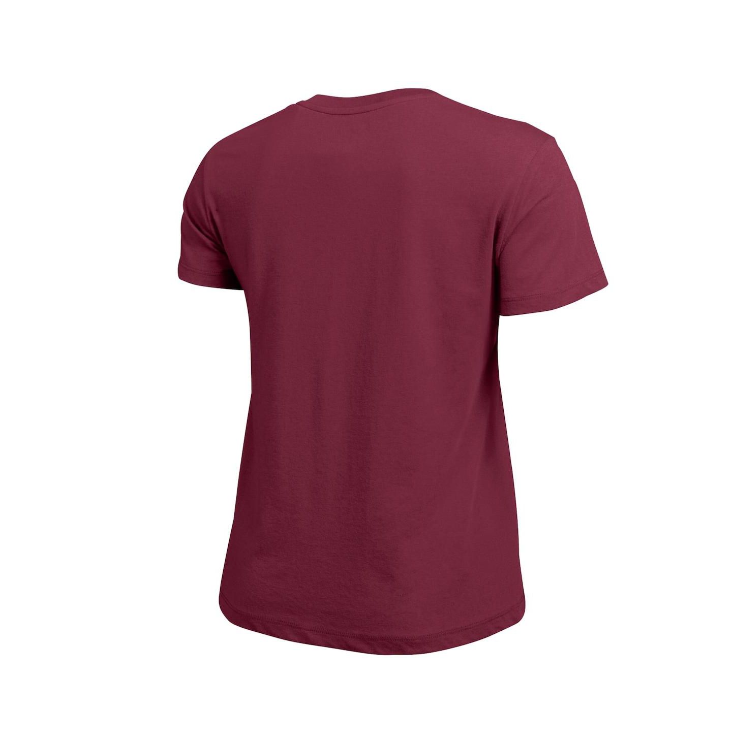 Женская футболка Champion Garnet Florida State Seminoles Lifestyle — фото 2