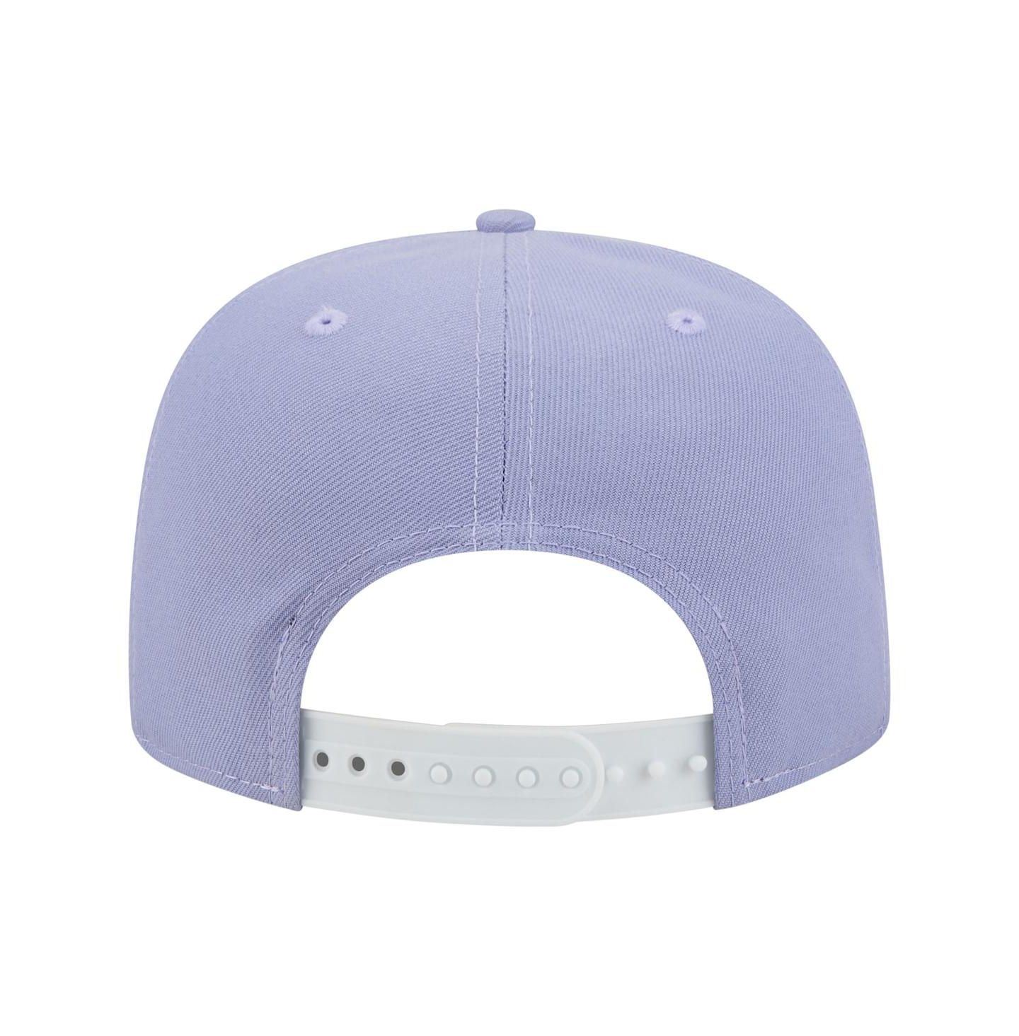 Мужская кепка New Era Lavender New England Patriots Bloom A-Frame 9FIFTY Snapback Hat — фото 3