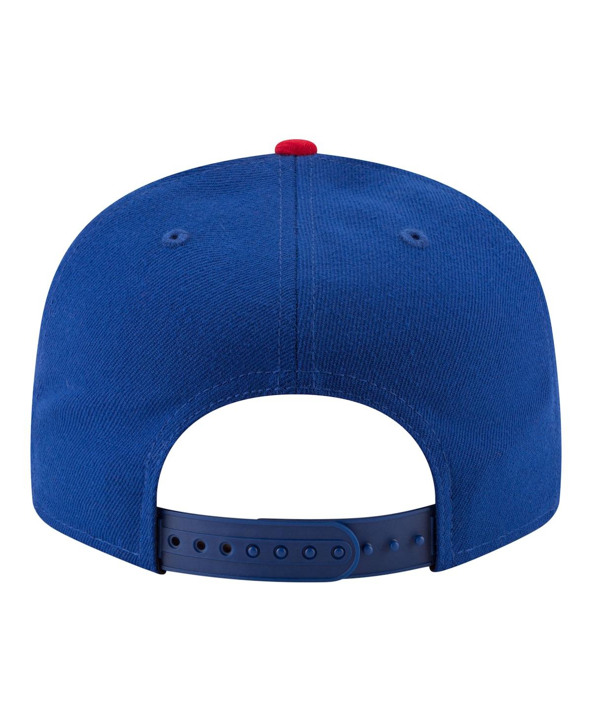 New Era Men's Royal Chicago Cubs 150th Anniversary 9FIFTY Snapback Hat