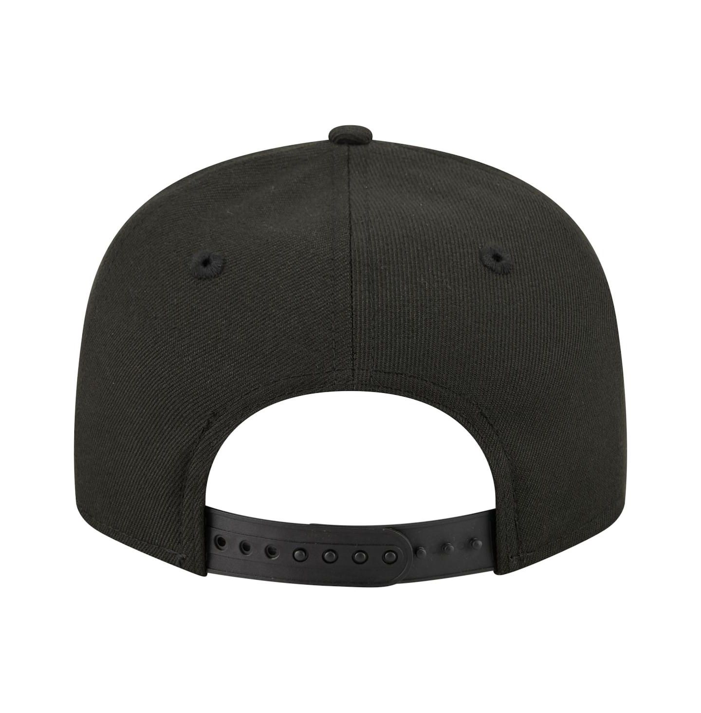 Мужская кепка New Era Black Baltimore Ravens Core Team Script 9FIFTY Snapback Hat — фото 3