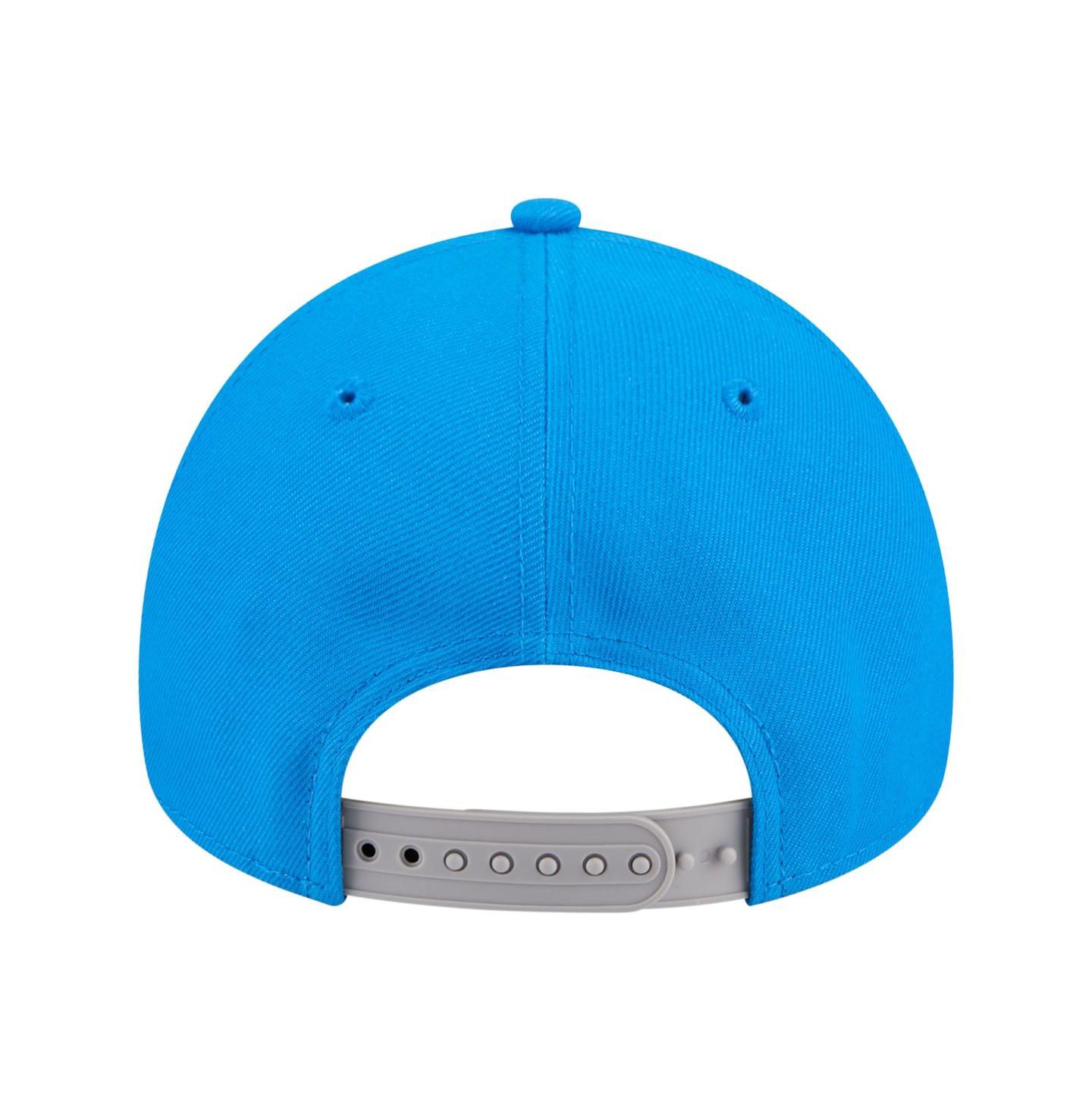 Детская кепка New Era Blue Detroit Lions 9FORTY A-Frame Adjustable Hat — фото 3