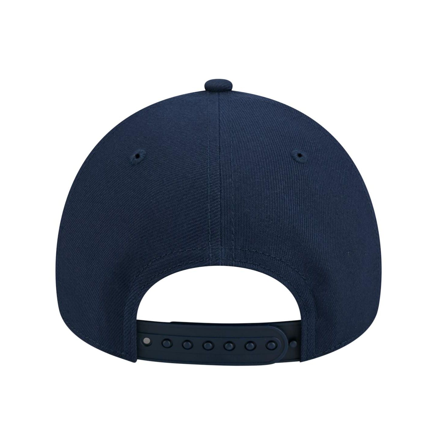 Детская кепка New Era Navy Denver Broncos 9FORTY A-Frame Adjustable Hat — фото 3