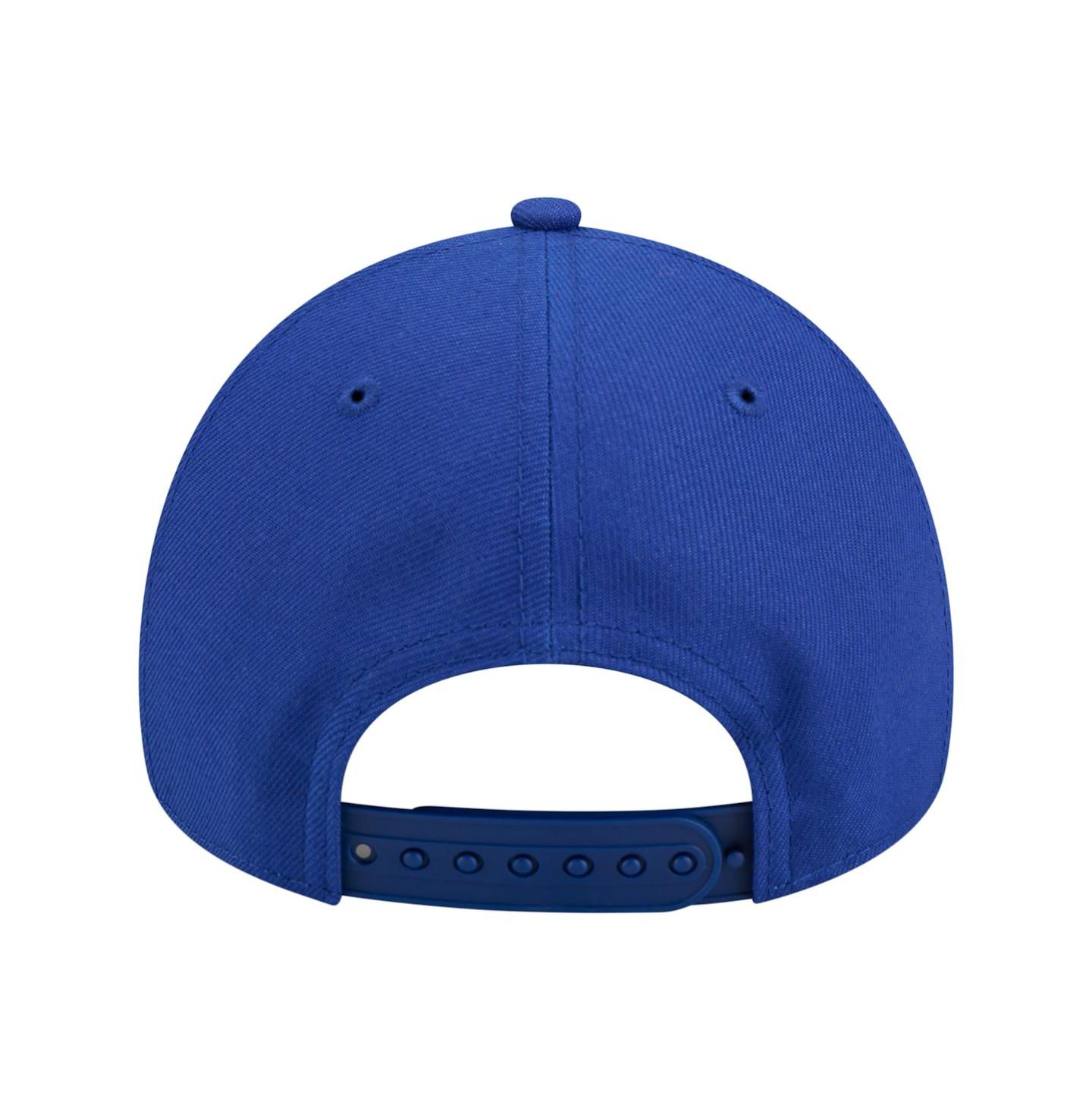 Детская кепка New Era Royal Buffalo Bills 9FORTY A-Frame Adjustable Hat — фото 3