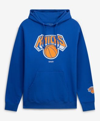 Men's Blue New York Knicks Fleece Hoodie