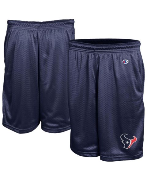 Мужские шорты Champion Navy Houston Texans Classic Mesh