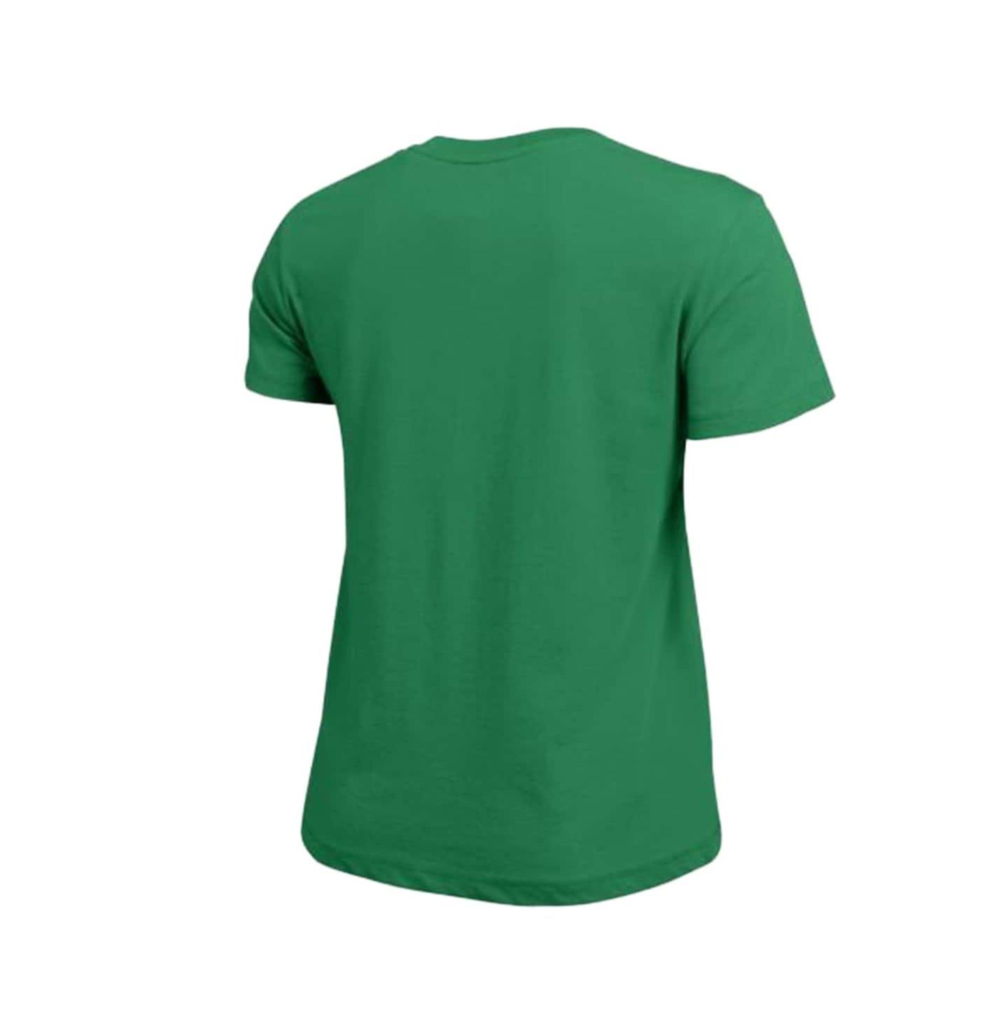 Женская футболка Champion Kelly Green Philadelphia Eagles Logo — фото 2