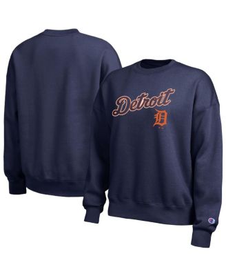Women's Athletic Navy Detroit Tigers All-Star Sweatshirt