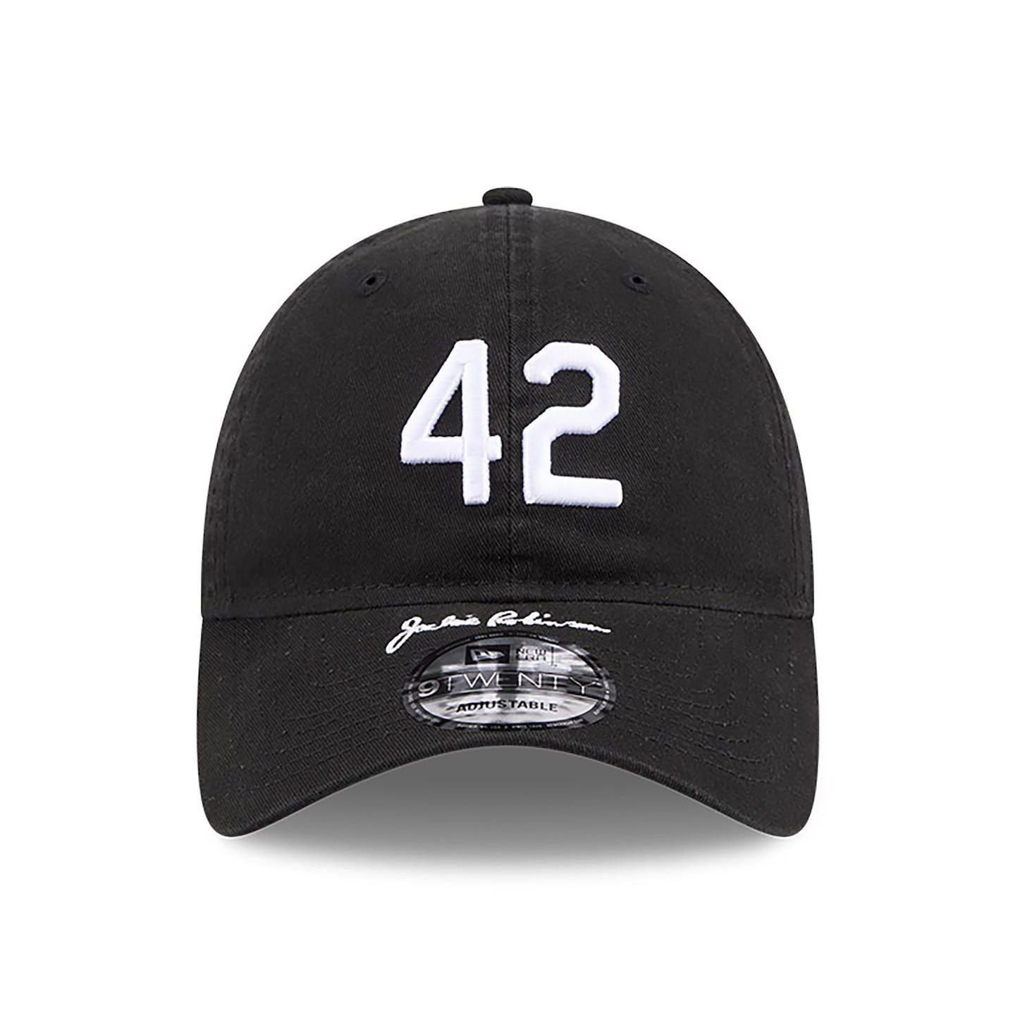 Детская кепка New Era Black Baltimore Orioles 2026 Jackie Robinson Day 9TWENTY Adjustable Hat — фото 5