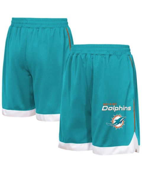 Детские шорты Outerstuff Aqua Miami Dolphins All Star Mesh