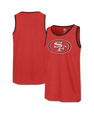 Men's Scarlet San Francisco 49ers Premier Franklin Tank Top