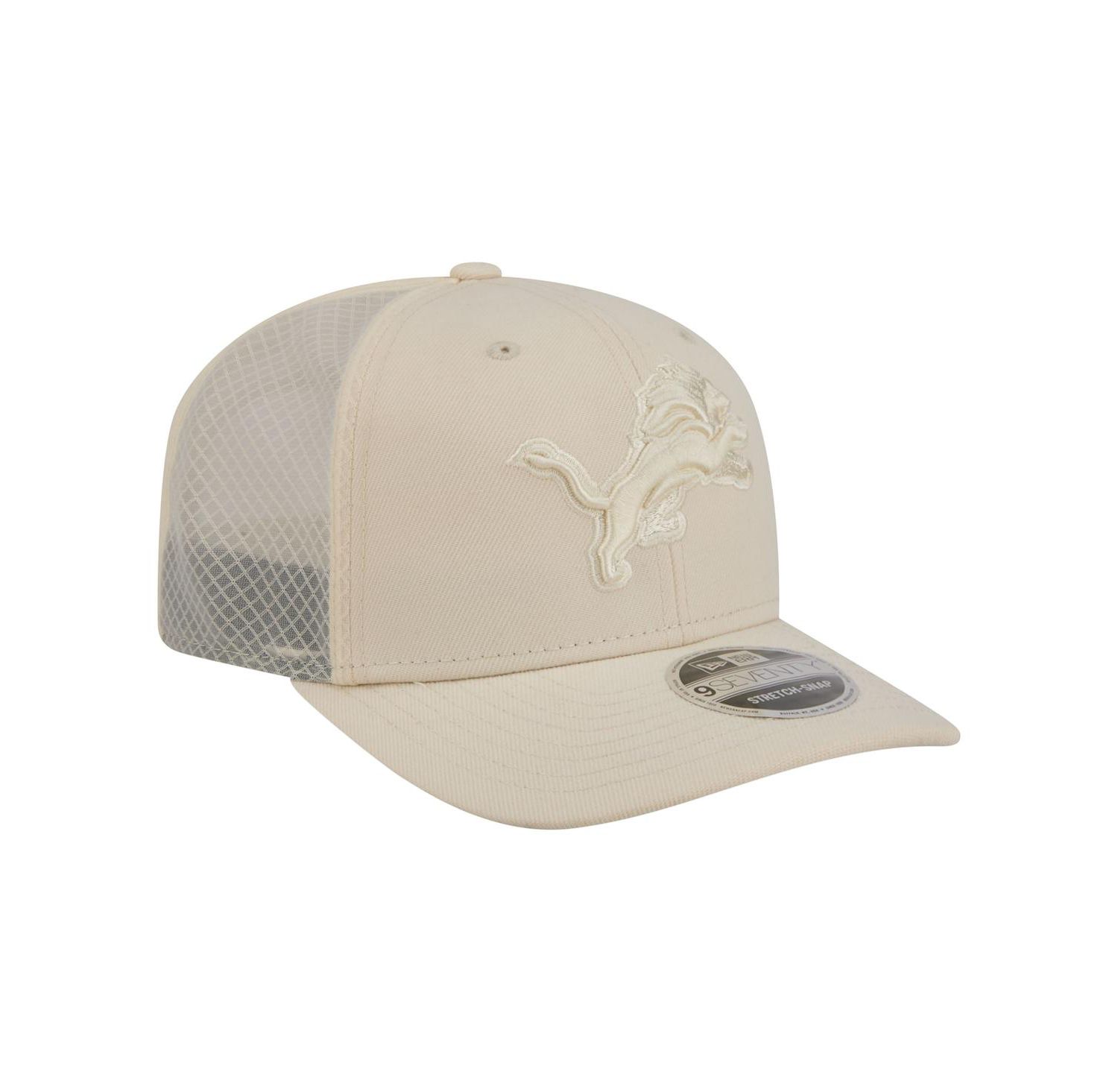 Men's Cream Detroit Lions Color Pack 9SEVENTY Adjustable Hat