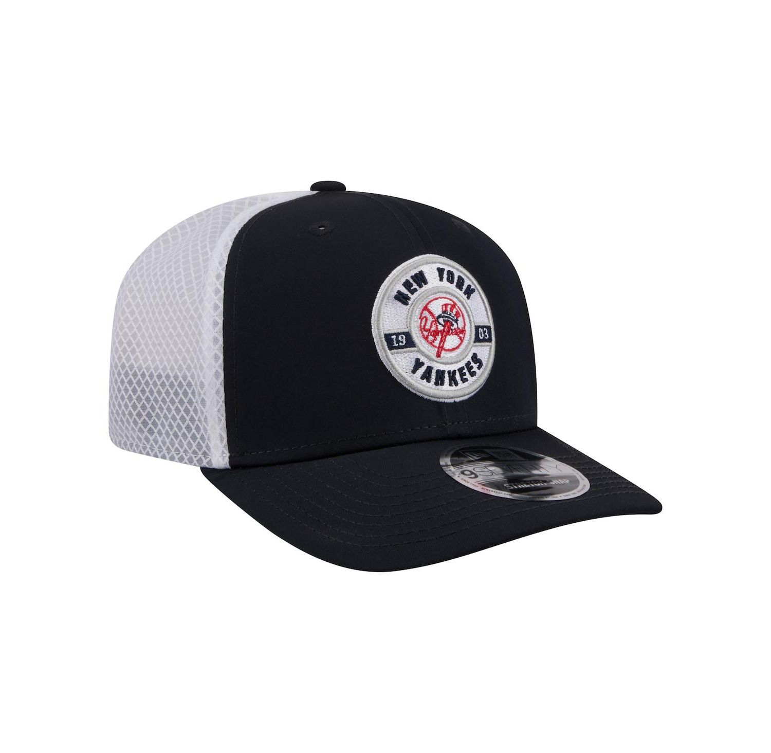 Men's Navy New York Yankees Active 9SEVENTY Adjustable Trucker Hat