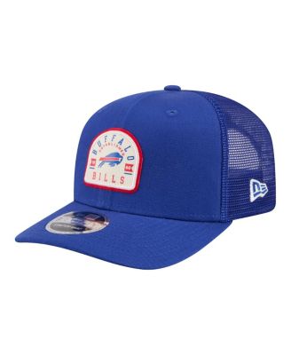 Men's Royal Buffalo Bills Contest 9SEVENTY Adjustable Trucker Hat